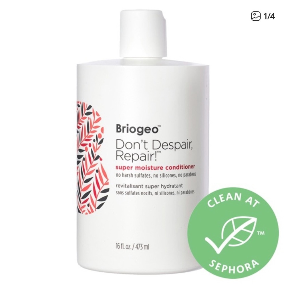 NEW Briogeo Don't Despair Repair Moisture Conditioner Clean Beauty 16 fl oz